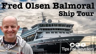 Fred Olsen Balmoral Cruise Ship Tour [upl. by Briggs]