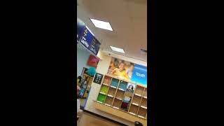 WalMart customer tells employee to quotfix up your own countriesquot [upl. by Greenebaum]