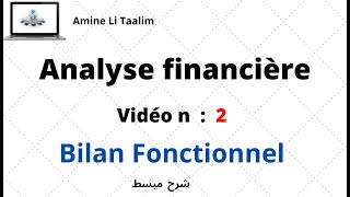 Analyse Financière  Bilan Fonctionnel [upl. by Patsy368]