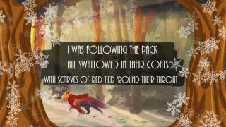 White Winter Hymnal Lyrics HD  Fleet Foxes [upl. by Eissej]