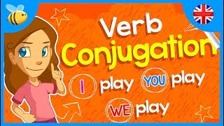 Verb Conjugation  Educational Videos for Kids [upl. by Wyon]