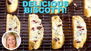 Professional Baker Teaches You How To Make BISCOTTI [upl. by Niwdla777]