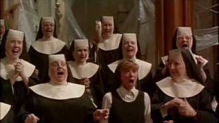 Oh Maria  Sister Act  Whoopi Goldberg  HD  lyrics [upl. by Risley]