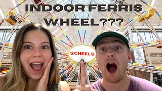 Exploring SCHEELS  The BIGGEST Sporting Goods Store in the WORLD [upl. by Maupin]