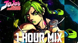 JJBA Stone Ocean Jolyne Theme  1 HOUR VERSION HQ Epic Cover [upl. by Car616]