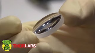 Thorlabs Optical Lens Production [upl. by Mistrot]