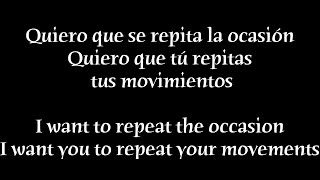 Letra English Lyrics La Ocasión  De La Ghetto Arcangel Ozuna Anuel Aa [upl. by Eiramnaej]