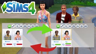 How To Edit Relationships Cheat  The Sims 4 [upl. by Farika]