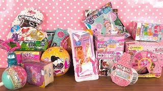 Jouets Surprises Poupées LOL Animaux Num Noms Snackables Smooshy Mushy [upl. by Annoeik]