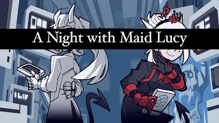 Exam Taker  A Night with Maid Lucy [upl. by Eniffit]