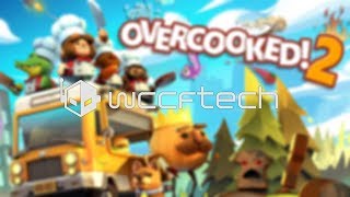 Overcooked 2 Gameplay PS4 [upl. by Eneri]