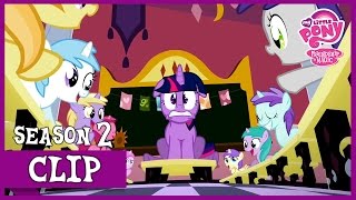 Twilights Checklist  Magic Kindergarten Lesson Zero  MLP FiM HD [upl. by Aneres236]