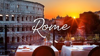 Top 7 Best Restaurants In Rome  Michelin Star Restaurants In Rome  Italy [upl. by Nylleoj651]