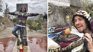 Fui a conocer la mitad del mundo 🌎 ECUADOR 🇪🇨 [upl. by Frodi]