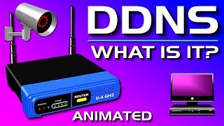 DDNS  Dynamic DNS Explained [upl. by Lapotin]