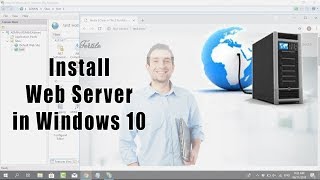 How to Install Web server in Windows 10  NETVN [upl. by Iron340]