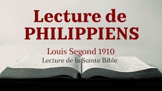 PHILIPPIENS Bible Louis Segond 1910 [upl. by Hawkins489]