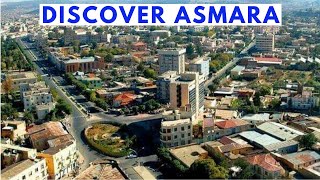 Discover Asmara Capital and Most Beautiful City in Eritrea [upl. by Spoor]