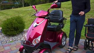 Josephs 5 Best Mobility Scooters [upl. by Disharoon283]