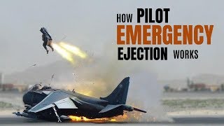 How does the pilot eject from the fighter plane [upl. by Clie]