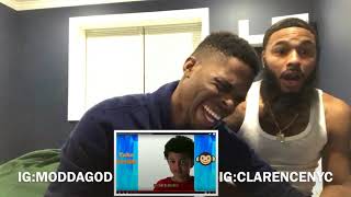 REACTING TO KIDS CURSING COMPILATION FEAT CLARENCENYC [upl. by Carrington]