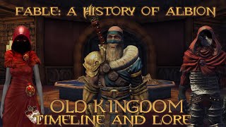 Fable A History of Albion Timeline  SCYTHE amp JACK OF BLADES LORE Explained [upl. by Herzig273]