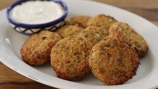 Healthy Tuna amp Quinoa Patties Recipe [upl. by Alegnasor135]