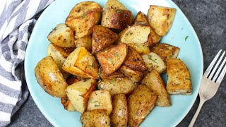 Garlic Herb Sous Vide Potatoes [upl. by Ezirtaeb496]