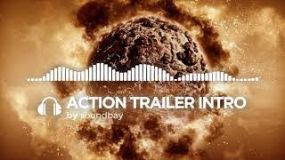 Royalty Free Music Action Trailer Intro  Aggressive Powerful Cinematic Music For Films and Media [upl. by Idnahr652]