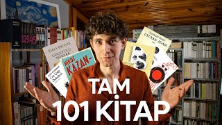 TÜM ZAMANLARIN EN İYİ LİSTESİ  101 Kitap Önerisi [upl. by Aidaas]