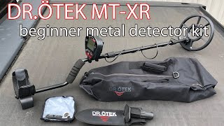 Product review DRÖTEK MTXR metal detector for beginners 2021 MTXR set [upl. by Ariik]