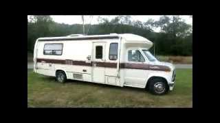 1989 Telstar 27 Motorhome [upl. by Vial495]