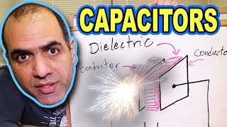 How CAPACITORS Work ElectroBOOM101006 [upl. by Sadoff]