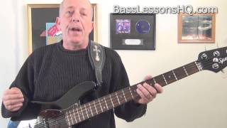 Basic Boogie Woogie Bass Pattern [upl. by Lihp]