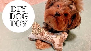 DIY Dog Toy [upl. by Rtoip]