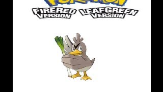 Pokemon FireRedLeafGreen  How to get Farfetchd [upl. by Oz]