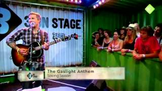 The Gaslight Anthem live acoustic at The Lowlands Festival 2012 [upl. by Nylirehs]