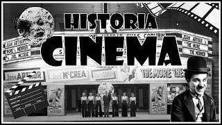 Uma Breve História do Cinema [upl. by Anette]