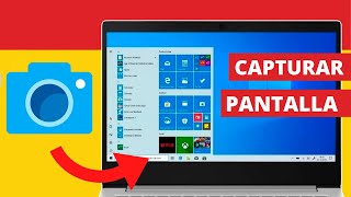 ✅ Cómo CAPTURAR PANTALLA en Windows 10 👉 FACIL Y RÁPIDO [upl. by Nehtanoj]