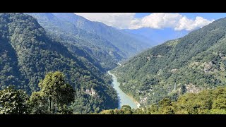 Gangtok To Lachung Road View  North Sikkim Tour  Sikkim Tour [upl. by Straub679]