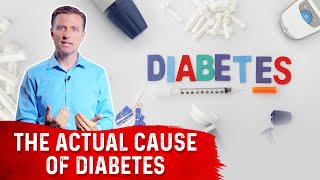 The Underlying Cause Of Diabetes – DrBerg [upl. by Moorish]