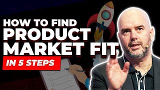 Find Product Market Fit How To In 5 Steps [upl. by Dukie]