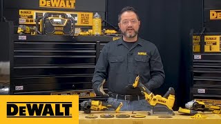 DEWALT® Product Guides  Grinder Basics [upl. by Azelea68]