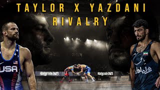 The Rivalry David Taylor and Hasan Yazdani FULL VERSION [upl. by Zales]