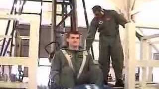 Ejection Seat Training [upl. by Euseibbob]