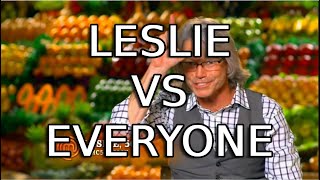 MasterChef S5 Contestants Fighting Part 2  Leslie Ahran Cutter Moments [upl. by Berenice]