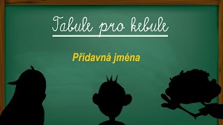 Přídavná jména [upl. by Ydderf264]