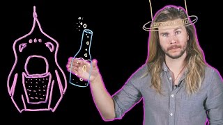 How Many Wonka Fizzy Lifting Drinks Would It Take to Float Because Science w Kyle Hill [upl. by Cadman]