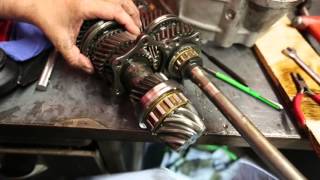 How to Rebuild a Porsche 911 Transmission Part 1  Porsche 930 Project  EP09 [upl. by Danny]