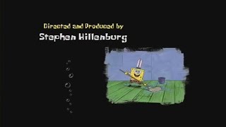 The Spongebob Squarepants Movie 2004  Ending Credits [upl. by Ives894]